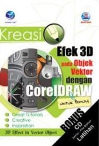 Image of Kreasi Efek 3D Pada Objek Vektor Dengan CorelDraw Untuk Pemula