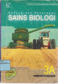Image of Konsep Dan Penerapan Sains Biologi 3a
