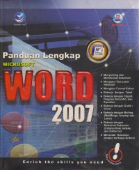 Image of Seri Panduan Lengkap : Microsoft Word 2007
