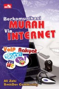 Berkomunikasi Murah Via Internet