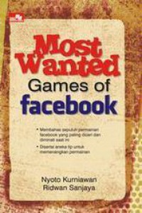 Most Wanted Games Of Facebook