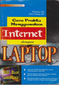 Cara Praktis Menggunakan Internet Dengan Laptop