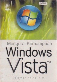 Mengurangi Kemampuan Windows Vista