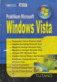 Praktikum Microsoft Windows Vista
