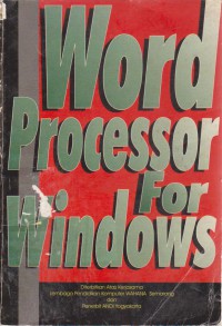 Word Processor For Windows