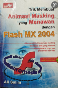 Trik Membuat Animasi Masking Yang Menawan Dengan Flash Mx 2004