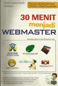 30 Menit menjadi Webmaster