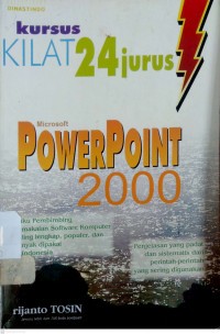 Kursus Kilat 24 Jurus Microsoft PowerPoint 2000