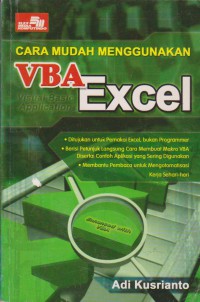 Cara Mudah Menggunakan VBA Excel