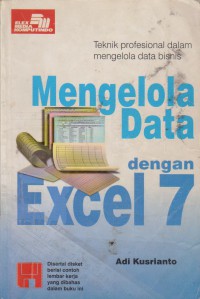 Mengelola Data Dengan Excel 7