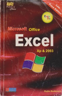 Microsoft Office Excel Xp & 2003