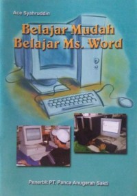 Belajar Mudah Belajar Microsoft Word