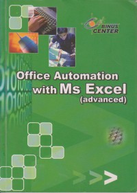 Office Automation With Ms Excel (Advanced)