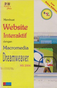 Membuat Website Interaktif Dengan Macromedia Dreamweaver MX 2004