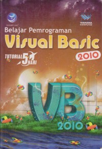 Tutorial 5 Hari Belajar Pemrograman Visual Basic 2010