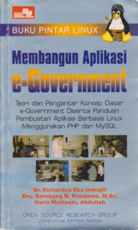 Buku Pintar Linux Membangun Aplikasi E-Government