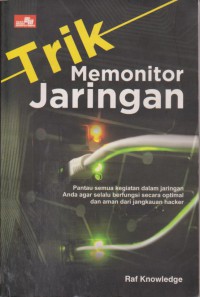 Trik Memonitor Jaringan