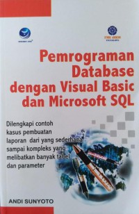 Pemrograman Database Dengan Visual Basic Dan Microsoft SQL