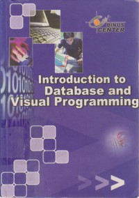 Image of Introduction To Database And Visual Programming