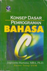 Konsep Dasar Pemrograman Bahasa C