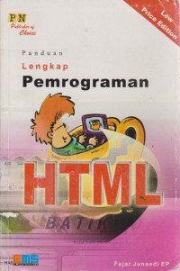 Panduan Lengkap Pemrograman HTML