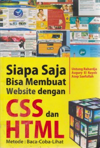 Siapa Saja Bisa Membuat Website Dengan CSS Dan HTML