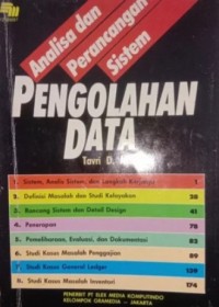 Analisa Dan Perancangan Sistem Pengolahan Data