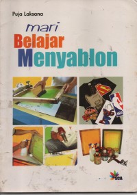 Mari Belajar Menyablon