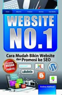Image of Website No.1 : Cara Mudah Bikin Website Dan promosi Ke SEO