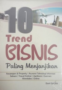 10 Trend Bisnis Paling Menjanjikan