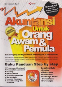 Akuntansi Untuk Pemula Dan Orang Awam