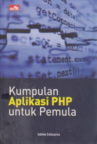 Kumpulan Aplikasi PHP Untuk Pemula