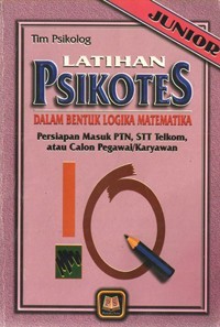 Latihan Psikotes Junior Dalam Bentuk Logika Matematika