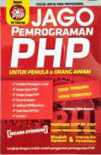 Jago Pemrograman PHP