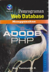 Pemrograman Web Database Menggunakan ADODB PHP