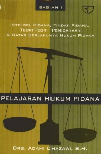 Pelajaran Hukum Pidana