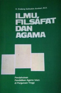 Ilmu, Filsafat Dan Agama