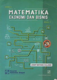 Matematika Ekonomi Dan Bisnis