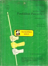 Materi Pokok Pendidikan Pancasila I