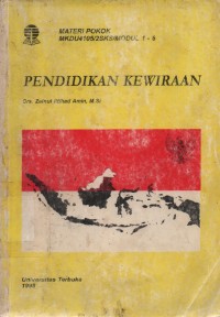 Image of Materi Pokok Pendidikan Kewiraan