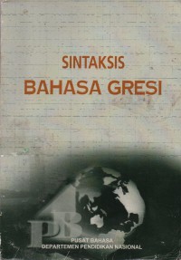 Sintaksis Bahasa Gresi