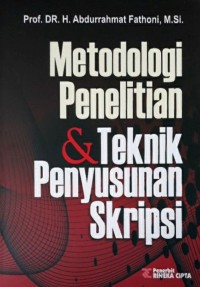 Metodologi Penelitian & Teknik Penyusunan Skripsi