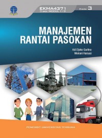 Image of Manajemen Rantai Pasokan (BMP) : 1-9/EKMA4371/3 SKS