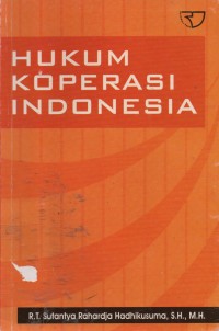 Hukum Koperasi Indonesia