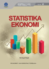 Statistika Ekonomi (BMP) : 1-9/ESPA4123/3 SKS