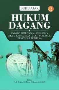 Buku Ajar Hukum Dagang