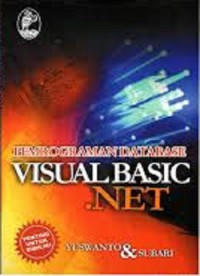 Pemrograman  Database Visual Basic. Net