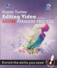 Kupas Tuntas Editing Video  Dengan Adobe Premiere Pro CS5