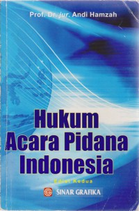 Hukum Acara Pidana Indonesia