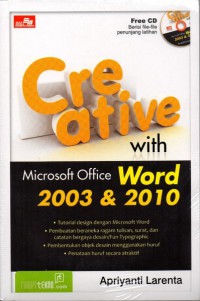 Creative With Microsoft Office Word 2003 & 2010